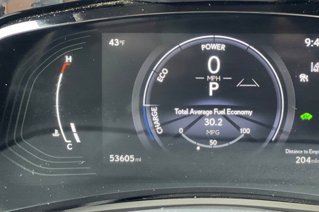 2022 Lexus NX NX 350h Luxury