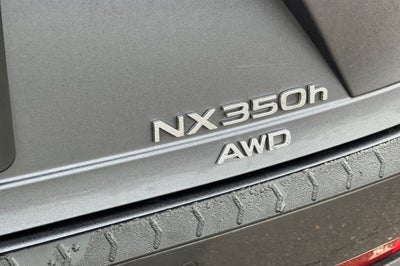 2022 Lexus NX NX 350h Luxury