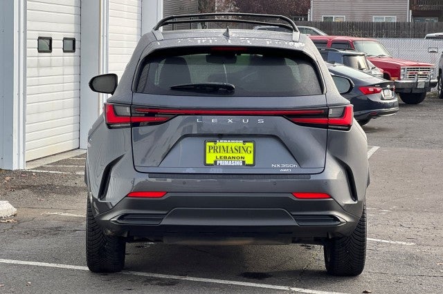 2022 Lexus NX NX 350h Luxury