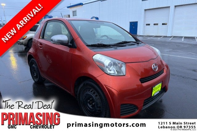 2013 Scion iQ Base