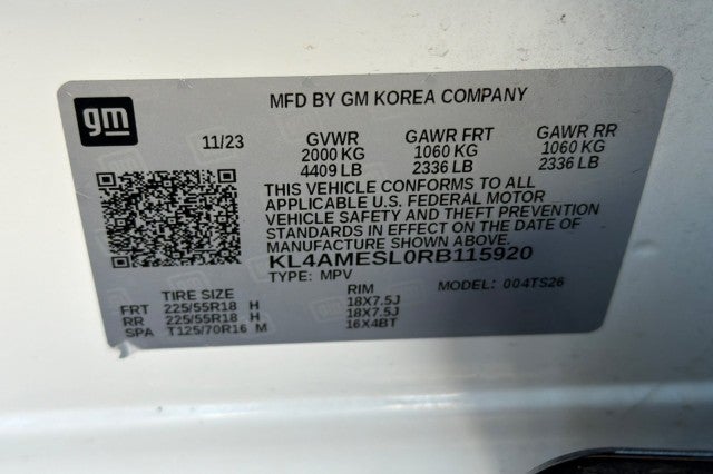 2024 Buick Encore GX Sport Touring