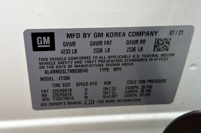 2022 Buick Encore GX Select
