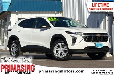 2026 Chevrolet Trax LS