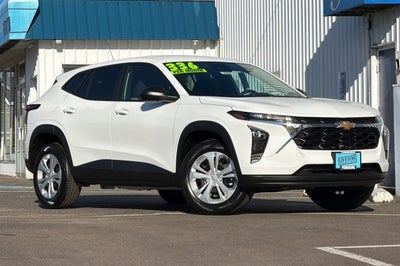 2026 Chevrolet Trax LS