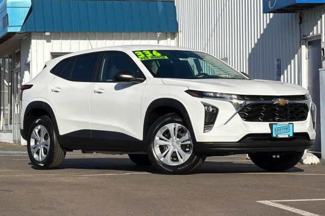 2026 Chevrolet Trax LS