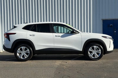 2026 Chevrolet Trax LS
