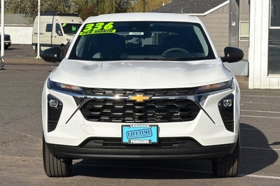 2026 Chevrolet Trax LS