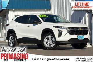 2026 Chevrolet Trax LS