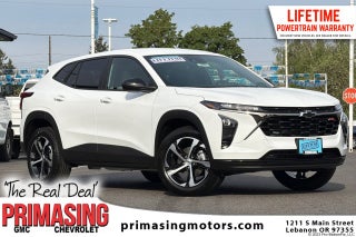 2026 Chevrolet Trax 1RS
