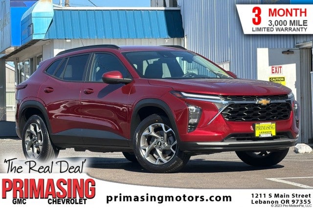 2025 Chevrolet Trax LT
