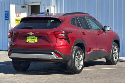 2025 Chevrolet Trax LT