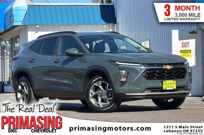 2025 Chevrolet Trax LT