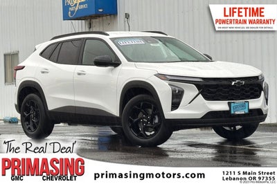 2026 Chevrolet Trax LT