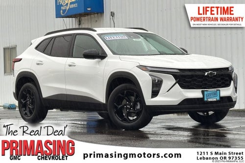 2026 Chevrolet Trax LT