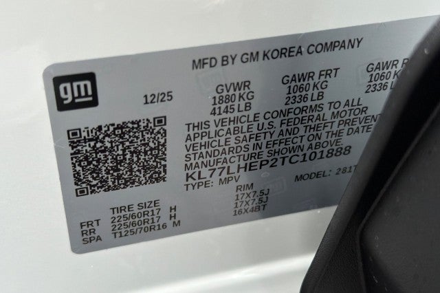 2026 Chevrolet Trax LT