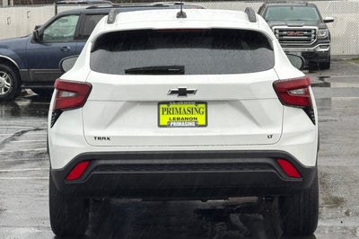 2026 Chevrolet Trax LT