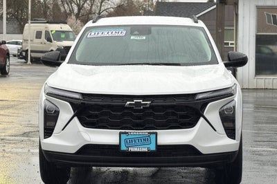 2026 Chevrolet Trax LT