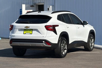2025 Chevrolet Trax LT