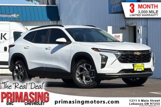 2025 Chevrolet Trax LT
