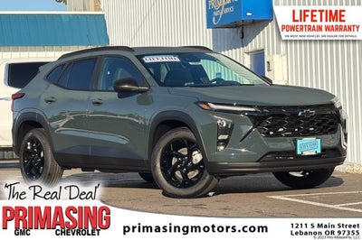 2026 Chevrolet Trax LT