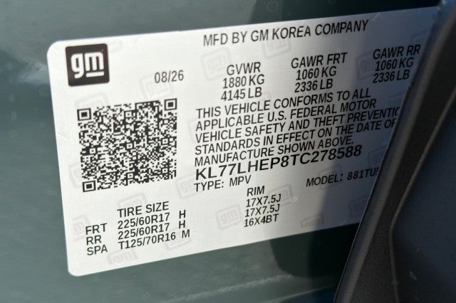 2026 Chevrolet Trax LT