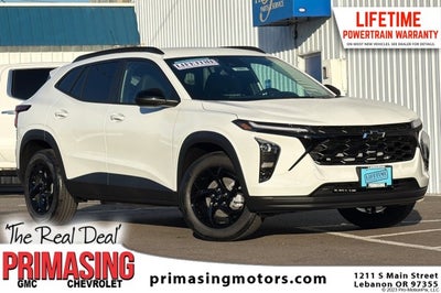 2026 Chevrolet Trax LT
