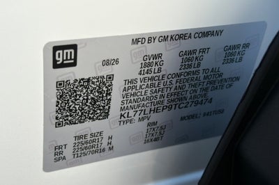 2026 Chevrolet Trax LT