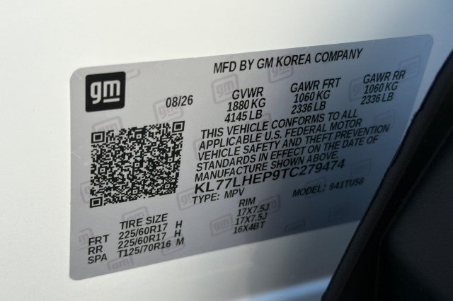 2026 Chevrolet Trax LT