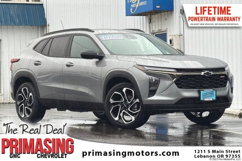 2026 Chevrolet Trax 2RS