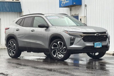2026 Chevrolet Trax 2RS