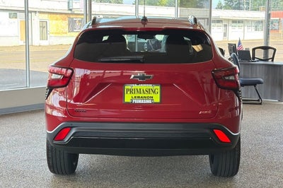 2026 Chevrolet Trax 2RS