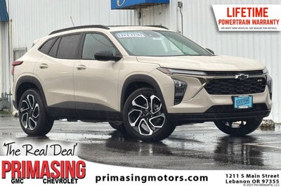 2026 Chevrolet Trax 2RS