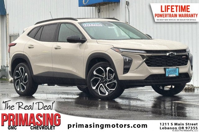 2026 Chevrolet Trax 2RS