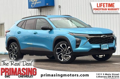 2026 Chevrolet Trax 2RS