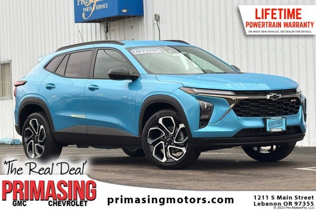 2026 Chevrolet Trax 2RS