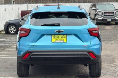 2026 Chevrolet Trax 2RS