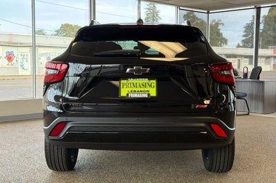 2026 Chevrolet Trax 2RS