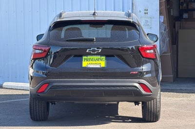 2026 Chevrolet Trax 2RS