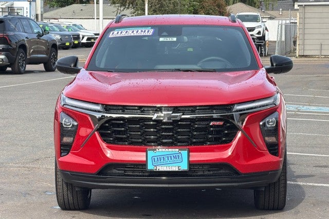 2026 Chevrolet Trax 2RS