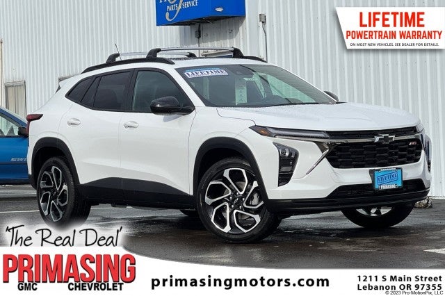 2026 Chevrolet Trax 2RS