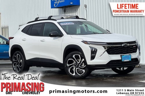 2026 Chevrolet Trax 2RS