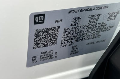 2026 Chevrolet Trax 2RS