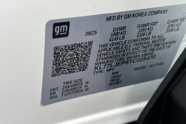 2026 Chevrolet Trax 2RS