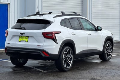 2026 Chevrolet Trax 2RS