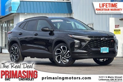 2026 Chevrolet Trax 2RS