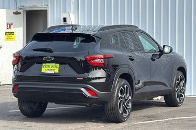 2026 Chevrolet Trax 2RS