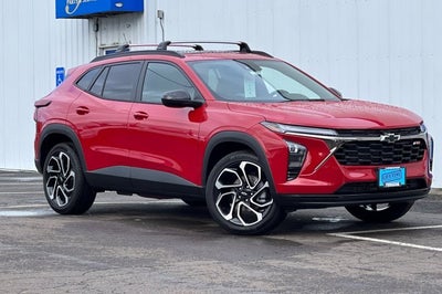 2026 Chevrolet Trax 2RS