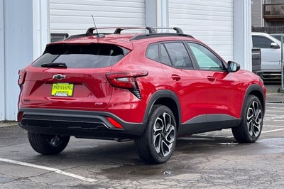 2026 Chevrolet Trax 2RS