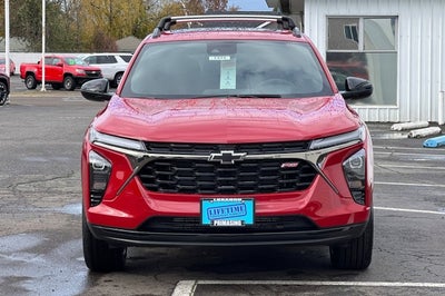 2026 Chevrolet Trax 2RS