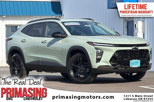 2026 Chevrolet Trax ACTIV